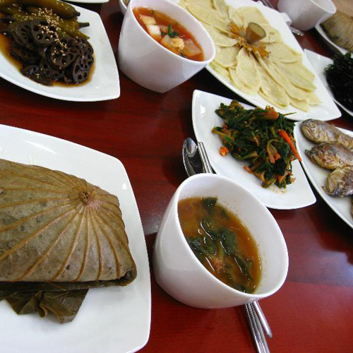 냉동연잎밥(저온저장) (20개 들이 한 상자)